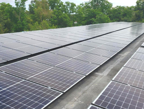 30 kW residentieel hybride systeem in Vietnam