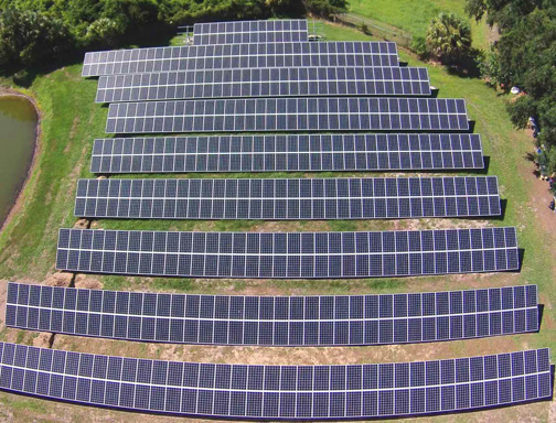 300KW-systeem in Filippijnen Park