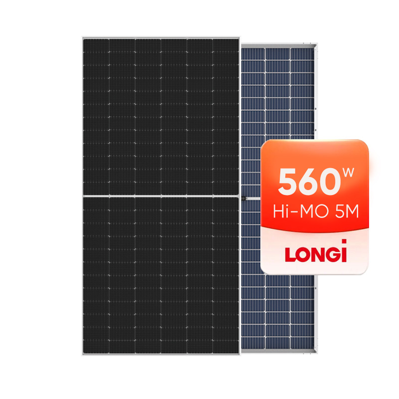 Longi Tier 1 merk Mono 550Wp 545Wp 540Wp zonnepaneel Longi PV-module 420Wp 425Wp 430Wp op voorraad