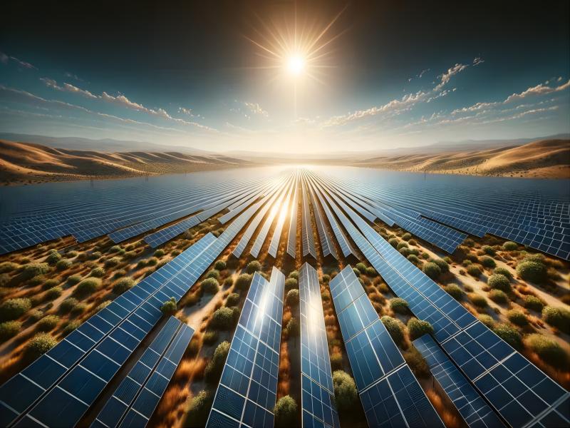 DAHAI Solar bouwde een panelenfabriek in Roemenië met een jaarlijkse productiecapaciteit van 2.000 MW