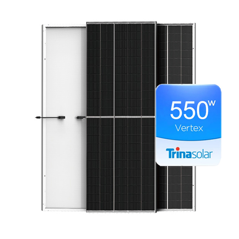 Trina Tier 1 Mono 550Wp 545Wp 540Wp zonnepaneel Volledig zwart 420Wp 415Wp 410Wp PV-module