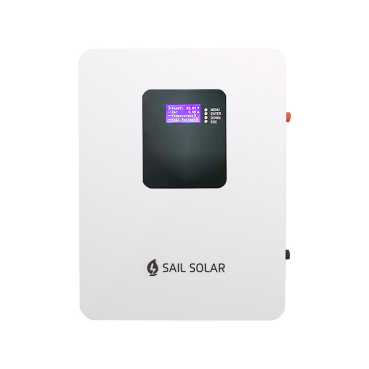 SAIL SOALR Wandgemonteerde 48V&51.2V 50ah 100ah 150ah 200ah Powerwall lithiumbatterij