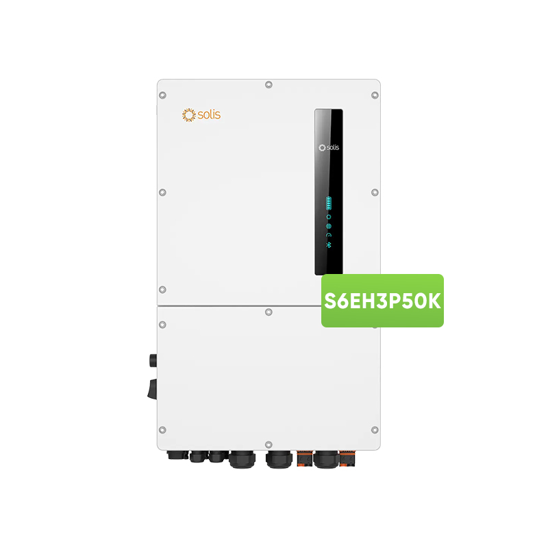 Solis driefasige hoogspannings-energieopslagomvormer S6-EH3P50K-H