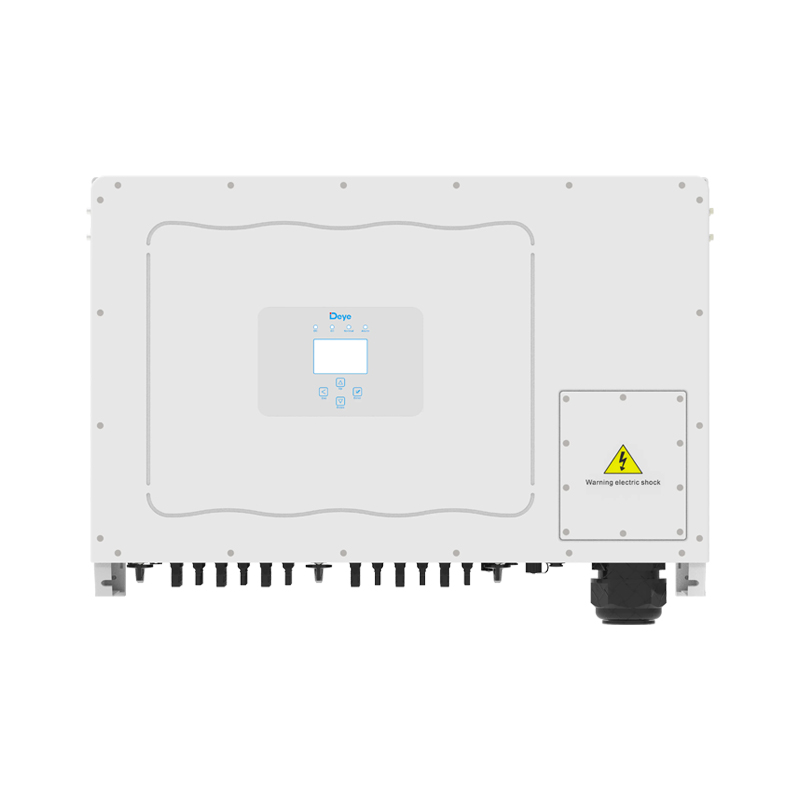 Deye Grid-tied 100KW Inverter with 6 MPPT Trackers SUN-100K-G03