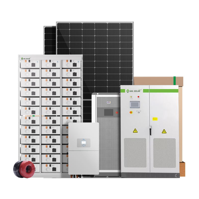 100KW Hybrid Solar System