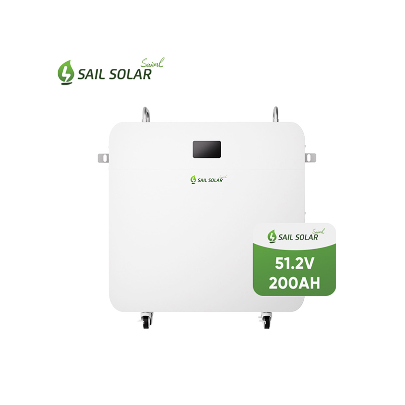 SAIL SOLAR 51.2V200Ah Storage Lithium Battery used in Solar System with Customizable