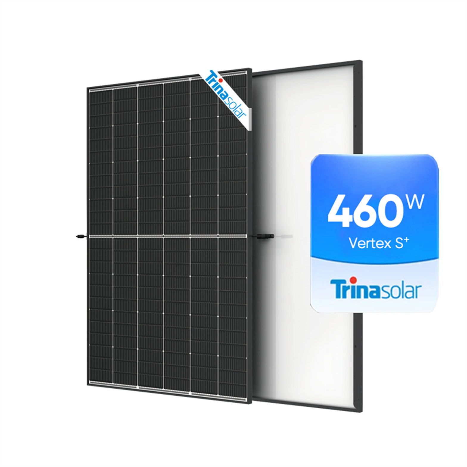 Trina Tier 1 Mono Vertex S+ Serie 440Wp 445Wp 450Wp 455Wp 460Wp Zonnepaneel Zwart Frame 440Wp 445Wp 450Wp 455Wp 460Wp Bifaciale PV-module Bifaciale PV-module
