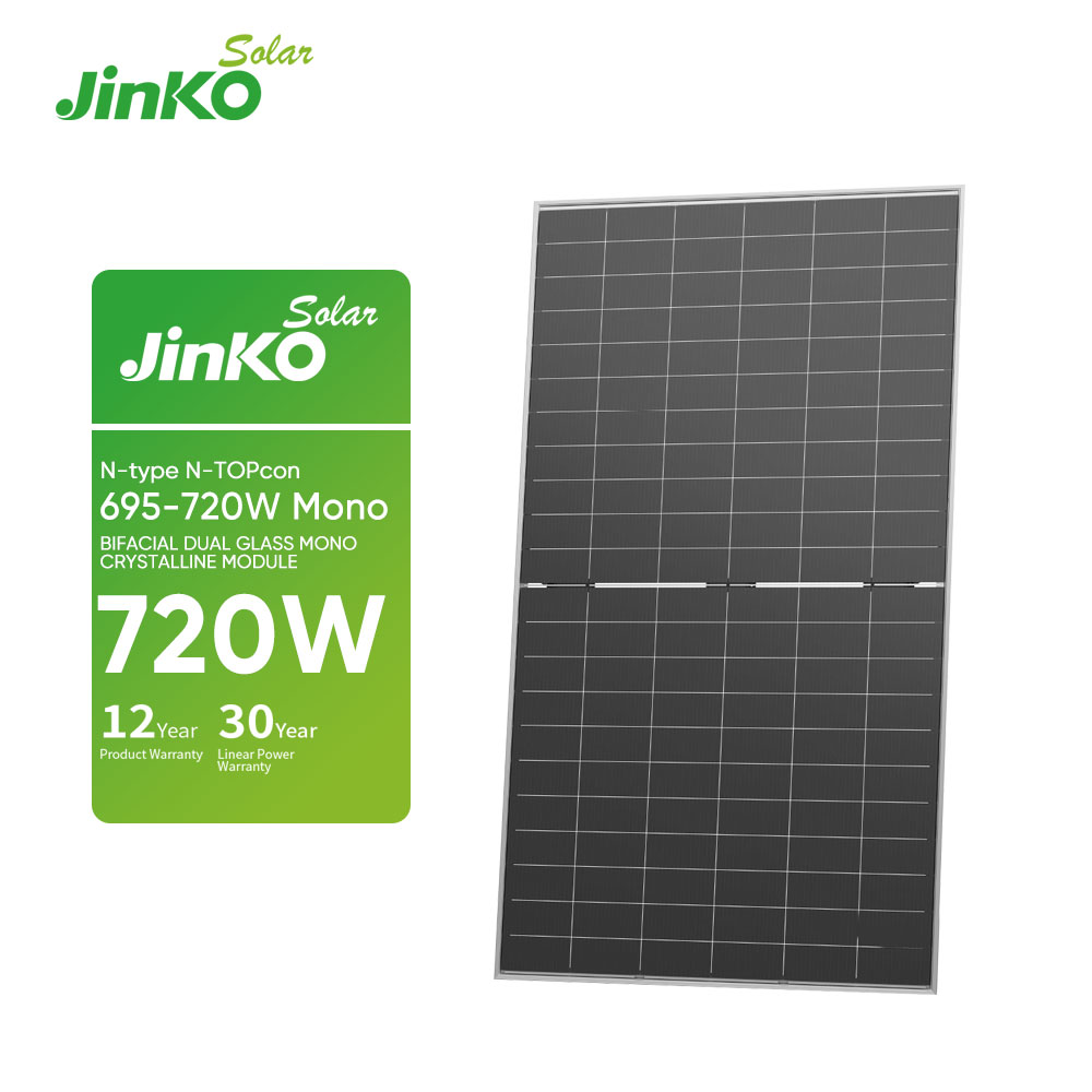 Jinko Tiger Pro P-type serie 415Wp 410Wp 405Wp Mono halve cel 450Wp 460Wp 470Wp Bifaciaal zonnepaneel PV-module 550Wp 545Wp 540Wp