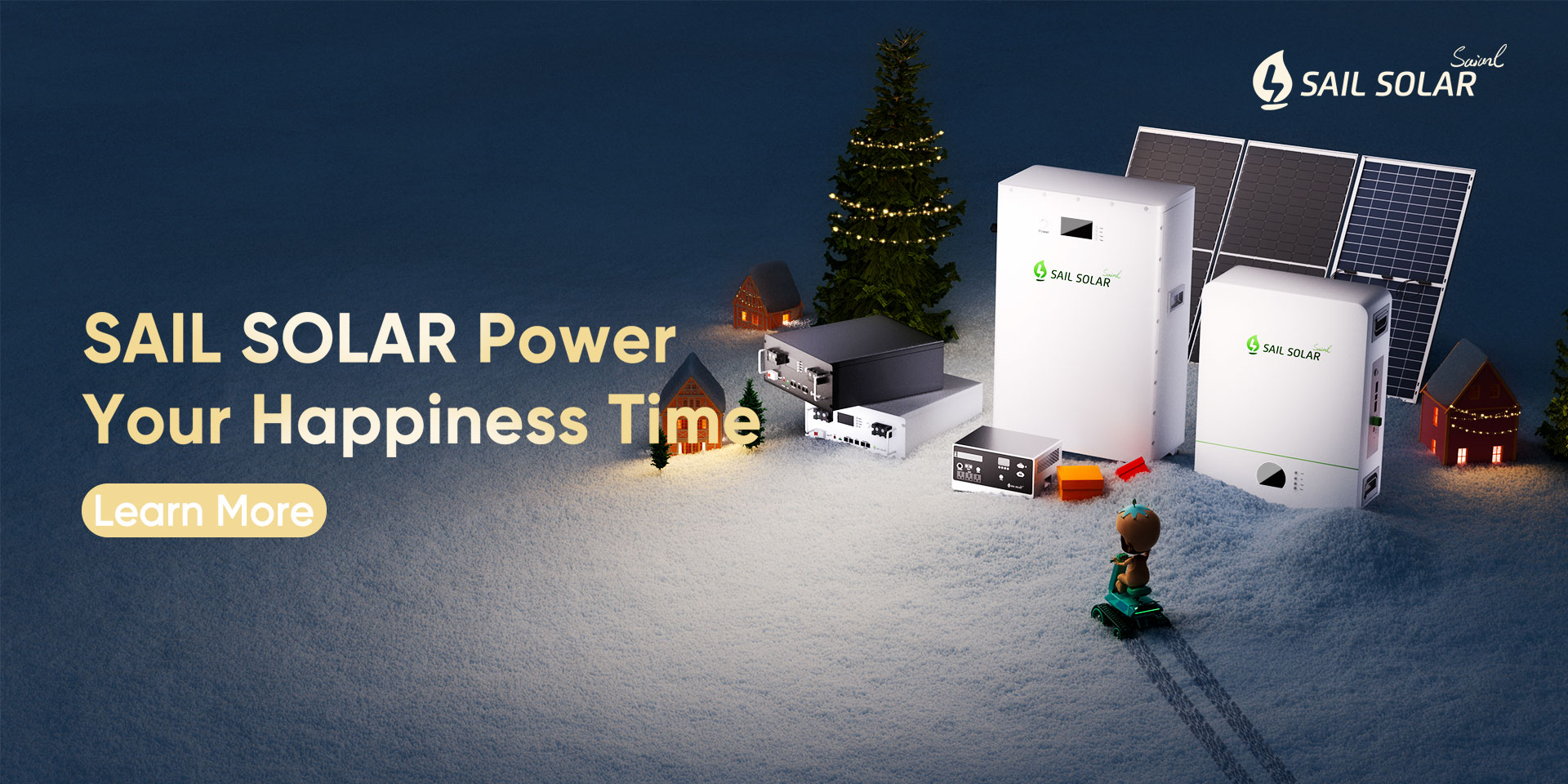 SAIL SOLAR Energy Storage System