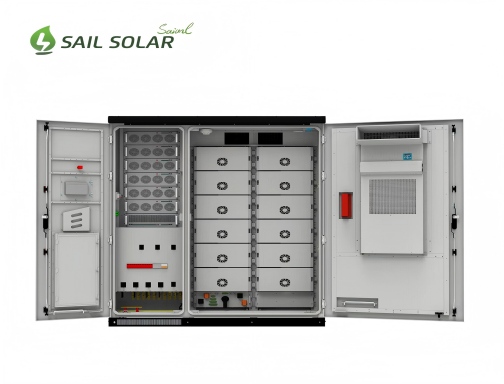 Sail Solar Launches New Generation 261kWh Intelligent Liquid-Cooled Cabinet, Redefining Industrial & Commercial Energy Storage