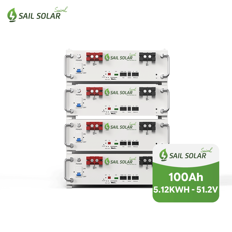 Stackable Lithium Battery