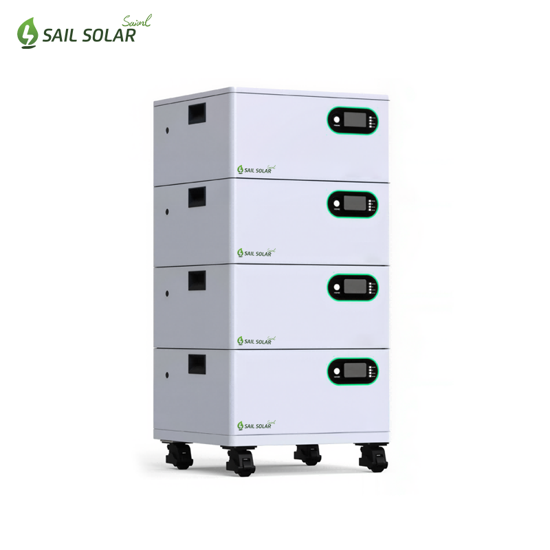 Stackable Solar Battery 51.2v Lithium Battery Pack (100ah&200ah) for ESS