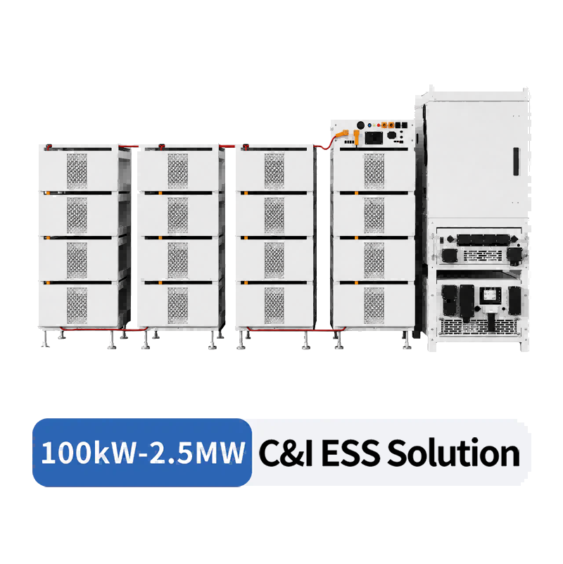 Deye C&l ESS Solution 100kW-2.5MW