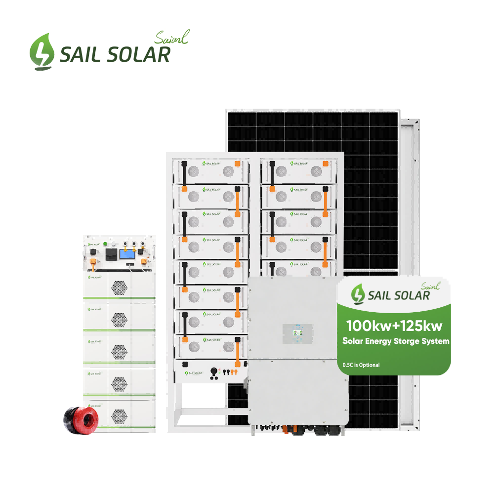100kw/125kw hybrid system