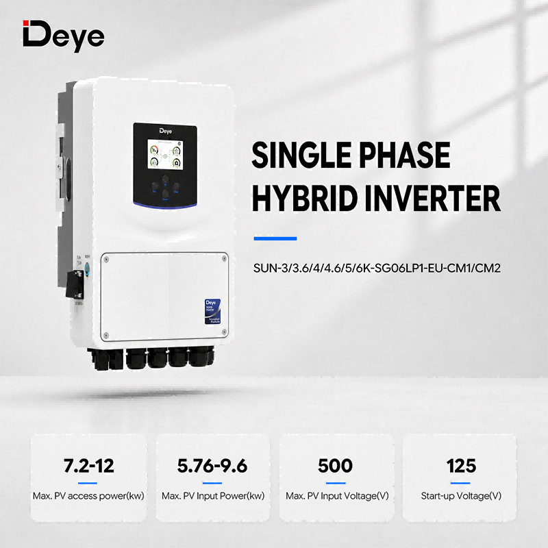 deye hybrid inverter